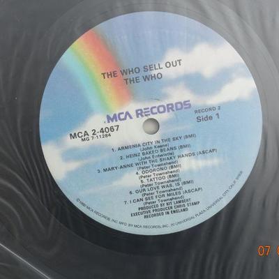 The Who ~ A Quick One & Sell Out ~ A Deluxe Set ~ Two Complete Albums