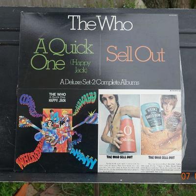 The Who ~ A Quick One & Sell Out ~ A Deluxe Set ~ Two Complete Albums