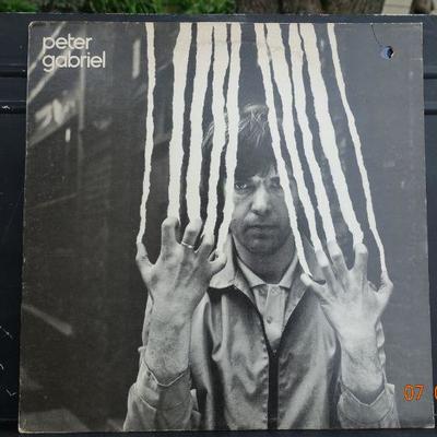 Peter Gabriel ~ self title (Scratch AKA 2nd Album)