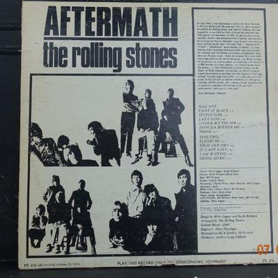 The Rolling Stones ~ Aftermath