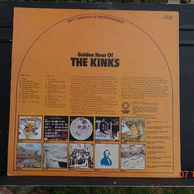 The Kinks ~ Golden Hour of...