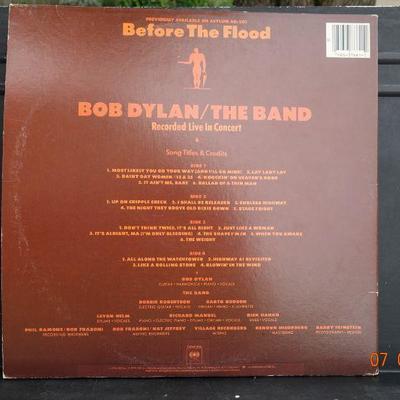 Bob Dylan ~ The Band