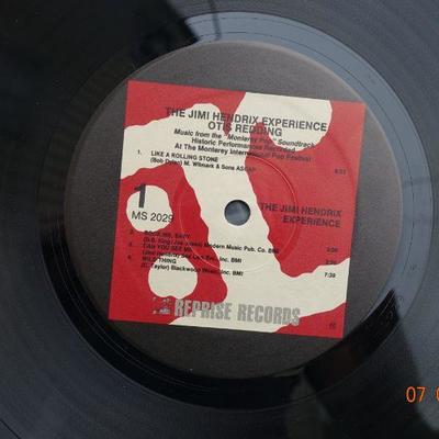 Otis Redding ~ The Jimi Hendrix Experience 