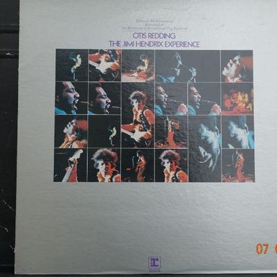 Otis Redding ~ The Jimi Hendrix Experience 