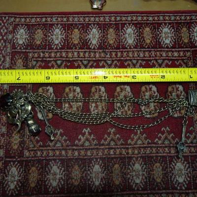 Vintage 1950's Coronation Sweater Pin, Crown, Royalty 