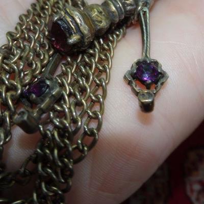 Vintage 1950's Coronation Sweater Pin, Crown, Royalty 