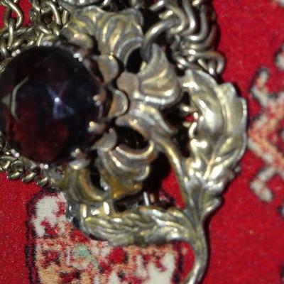 Vintage 1950's Coronation Sweater Pin, Crown, Royalty 