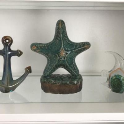 SET OF THREE NAUTICAL COLLECTIBLES