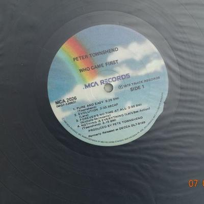 Peter Townsend ~ Who Came First
