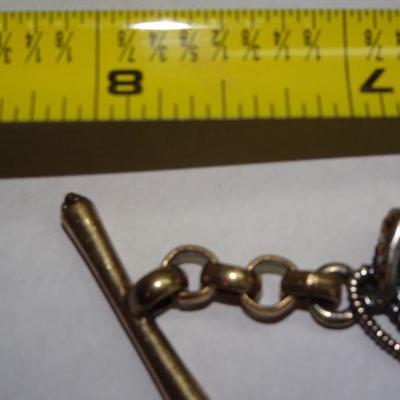 Egyptian Style Link Bracelet, Designer Lucky, Scarabs, Faux Stones 