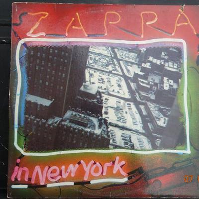 Frank Zappa in New York