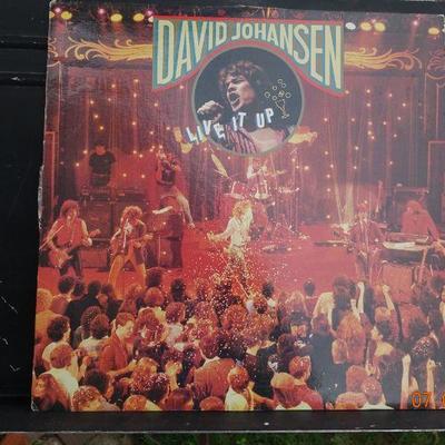 David Johansen ~ Live it up