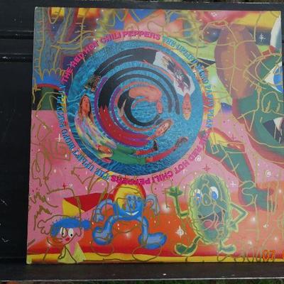 Red Hot Chili Peppers ~ The Uplift Mofo Party Plan