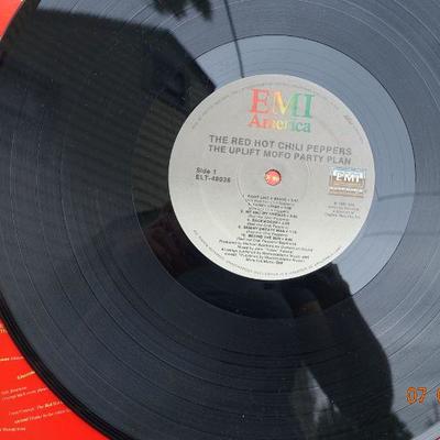 Red Hot Chili Peppers ~ The Uplift Mofo Party Plan