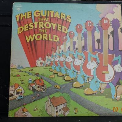 The Guitars That Destroyed The World
