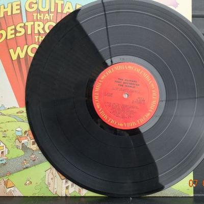 The Guitars That Destroyed The World
