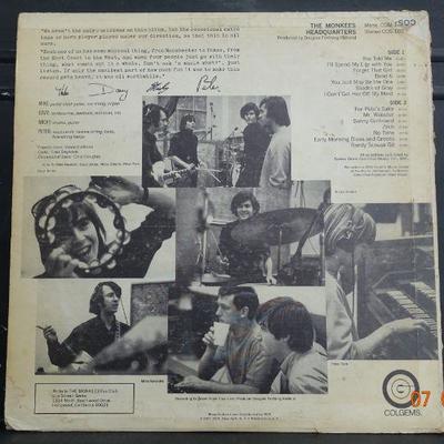 The Monkeys ~ Headquarters