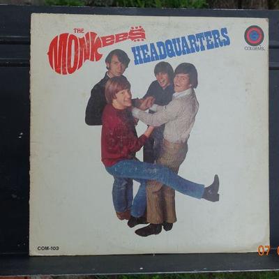 The Monkeys ~ Headquarters