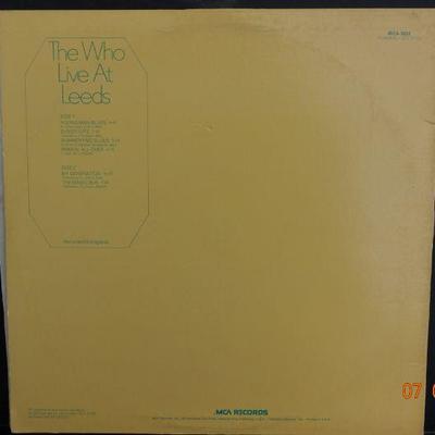 The Who ~ Live At Leeds