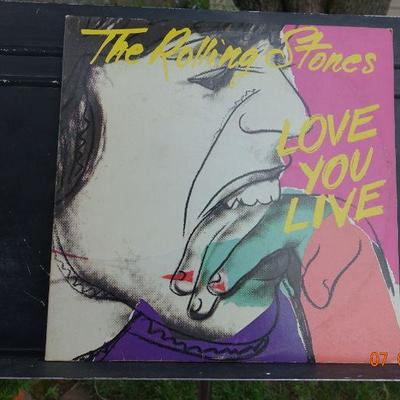 The Rolling Stones ~ Love You Live