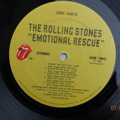 The Rolling Stones ~ Emotional Rescue
