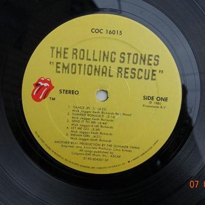 The Rolling Stones ~ Emotional Rescue