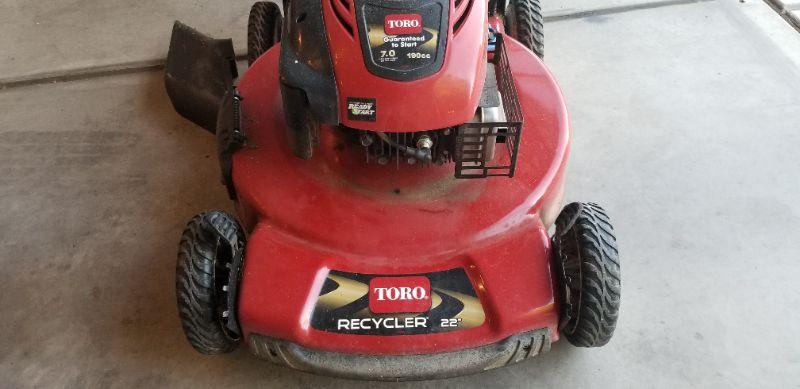 Toro 22 Recycler 190cc