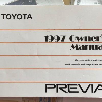 1997 Toyota Previa LE S/C Minivan - One Owner, Runs Great!