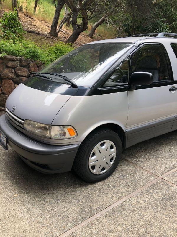 1997 toyota fashion minivan