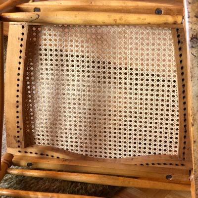 Beautiful Antique Wood Rocking Chair