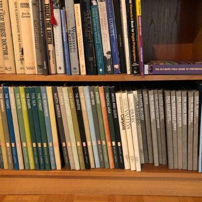 Beautiful Hand Crafted Mid Century Modern Book Shelf with Books!