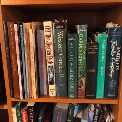 Beautiful Hand Crafted Mid Century Modern Book Shelf with Books!