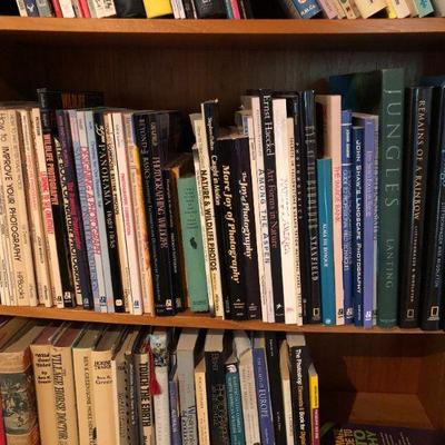 Beautiful Hand Crafted Mid Century Modern Book Shelf with Books!