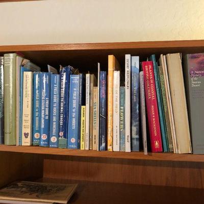 Beautiful Hand Crafted Mid Century Modern Book Shelf with Books!