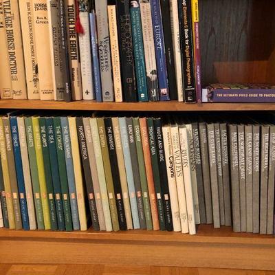 Beautiful Hand Crafted Mid Century Modern Book Shelf with Books!