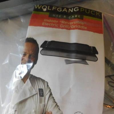 Wolfgang Puck Indoor Electric Reversible Grill/Griddle