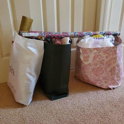 Lot B2-1:  Gift Wrap Lot 