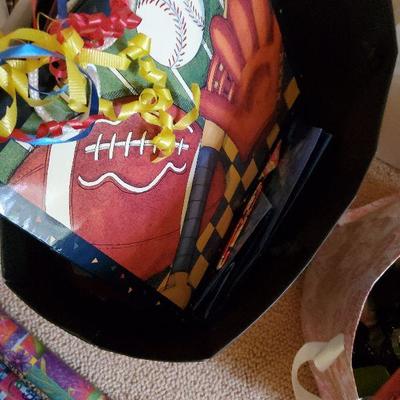 Lot B2-1:  Gift Wrap Lot 
