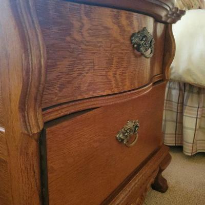 B2 2:  Lexington Oak Nightstand, 2 Drawer