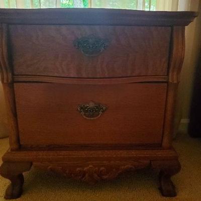 B2 2:  Lexington Oak Nightstand, 2 Drawer