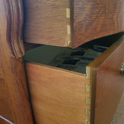 B2 2:  Lexington Oak Nightstand, 2 Drawer