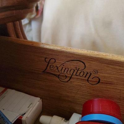 B2 2:  Lexington Oak Nightstand, 2 Drawer