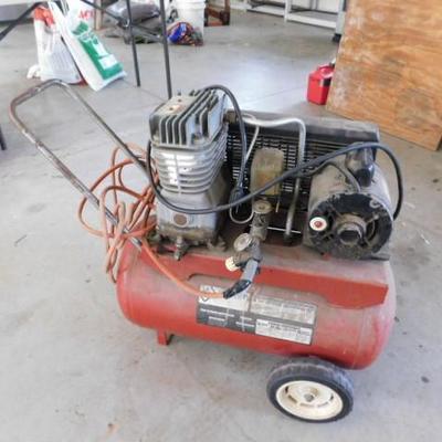 Sears 12 Gallon 100 PSI 1HP Air Compressor