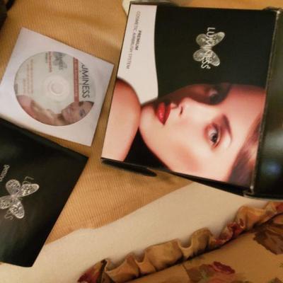 B2-10 LUMINESS Air Premium Cosmetic Airbrush System 