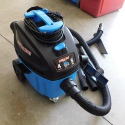Channel Lock  4 Gallon Contractor Wet Dry Vacuum with Accessories