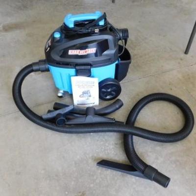 Channel Lock  4 Gallon Contractor Wet Dry Vacuum with Accessories
