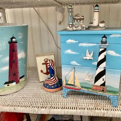 LOT 81 LIGHTHOUSE COLLECTION #3