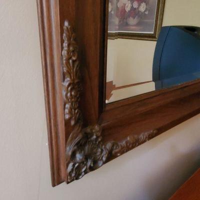 B2-16 Floral Mirror 