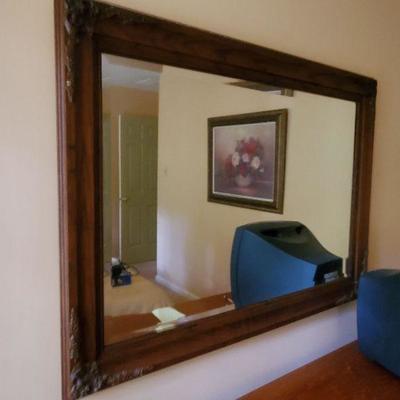 B2-16 Floral Mirror 