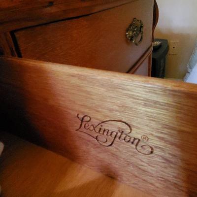 B2-17: Lexington Oak Long Dresser